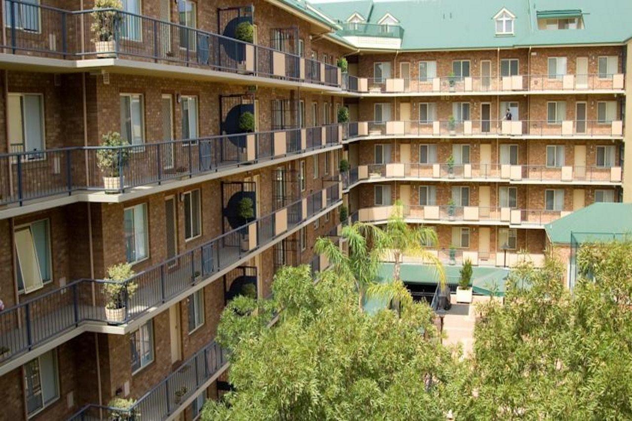 Carrington Gardens Apartments Adelaide Exterior photo